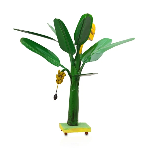 Artificial Banana Tree - 9 x 3 Inches
